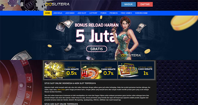 QQSutera Situs Judi Online Resmi di Indonesia
